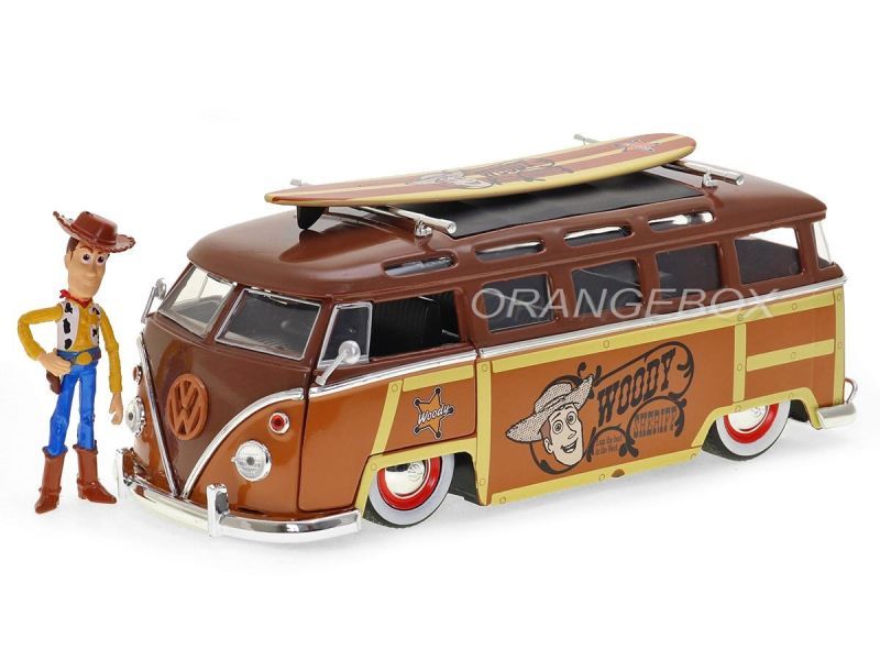 Volkswagen Kombi T1 Bus Toy Story Jada Toys