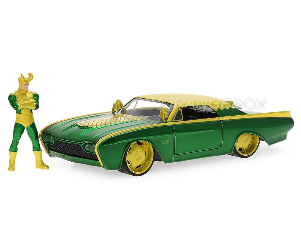 Ford Thunderbird 1963 Marvel
