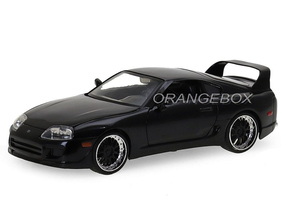 Toyota Supra 1995 Velozes e Furiosos 5 Jada Toys