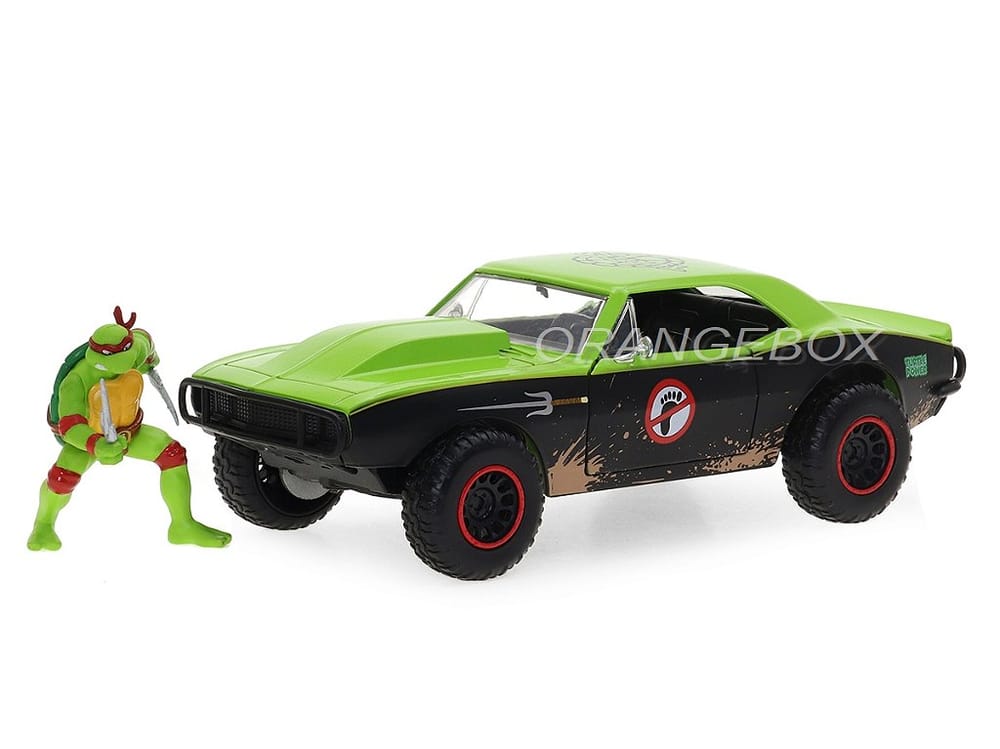 Chevrolet Camaro 1967 Tartarugas Ninja