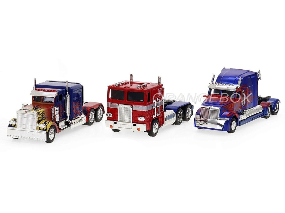 Pack Transformers Optimus Prime Jada Toys