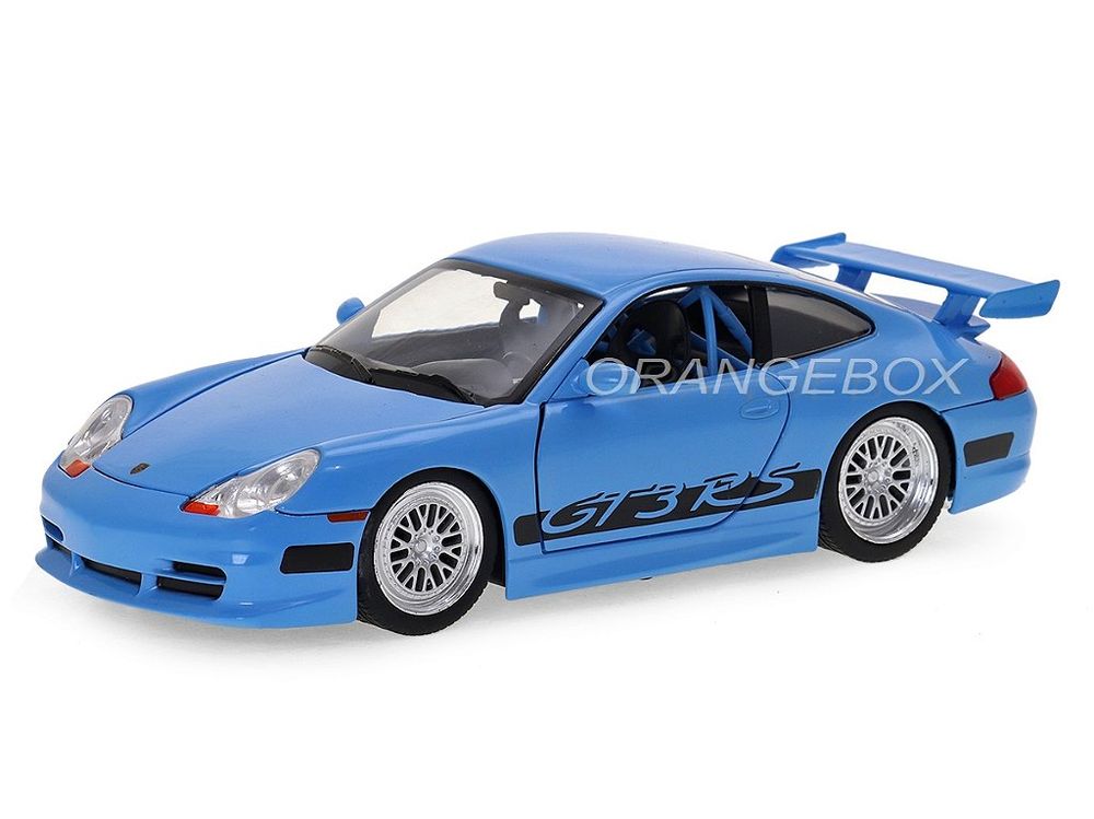 Porsche 911 GT3 RS Velozes e Furiosos Jada Toys