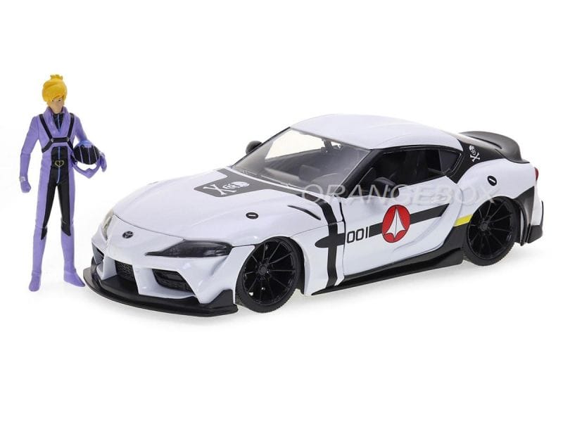 Toyota Supra 2020 Roy Focker Jada Toys