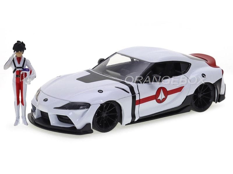 Toyota Supra 2020 Rick Hunter Jada Toys