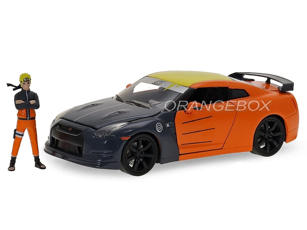 Nissan GT-R (R35) 2009 Naruto Shippuden