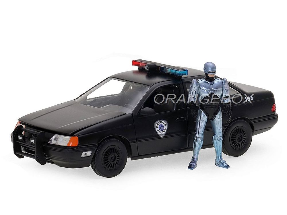 OCP Ford Taurus Detroit Police + Figura RoboCop Jada Toys