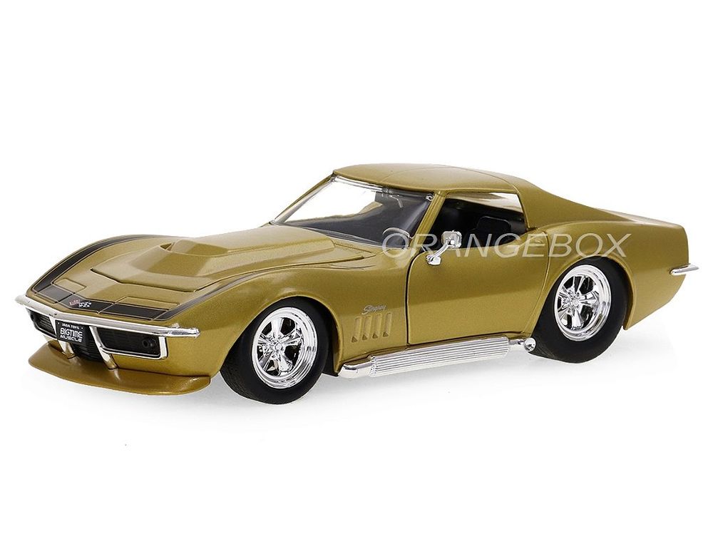 Chevrolet Corvette Stingray ZL-1 1969 Jada Toys