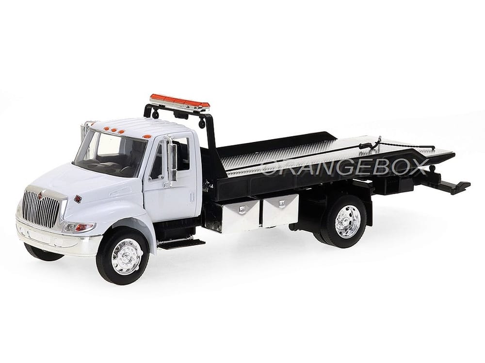 Caminhão Plataforma International Durastar 4400 Flat Bed Jada Toys