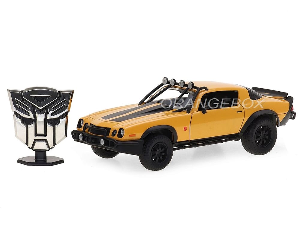 Chevrolet Camaro Bumblebee Transformers 1977