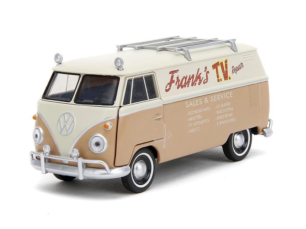 Volkswagen Kombi Bus WheelJack Transformers Jada Toys