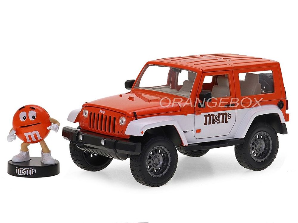 Jeep Wrangler 2007 M&M