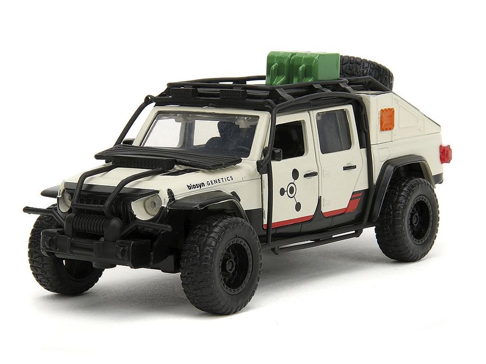 Jeep Gladiator Jurassic World Jada Toys