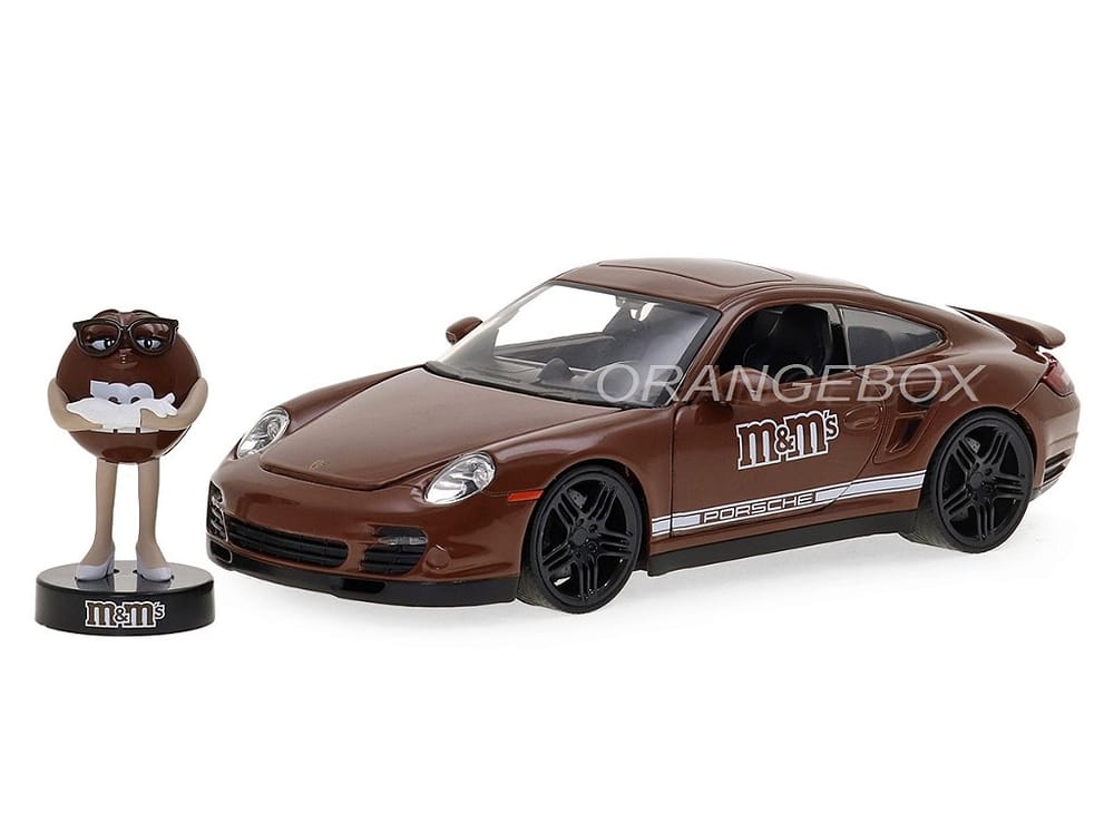 Porsche 911 Turbo 2007 M&M
