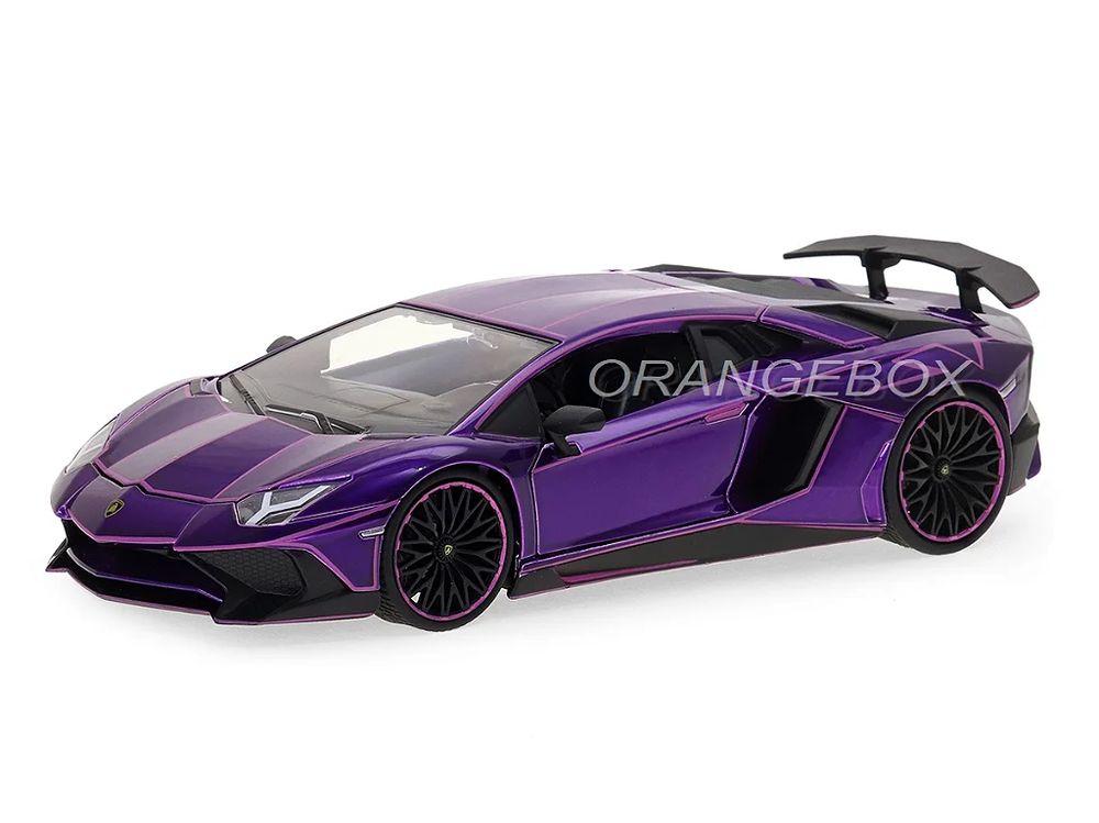 Lamborghini Aventador SV