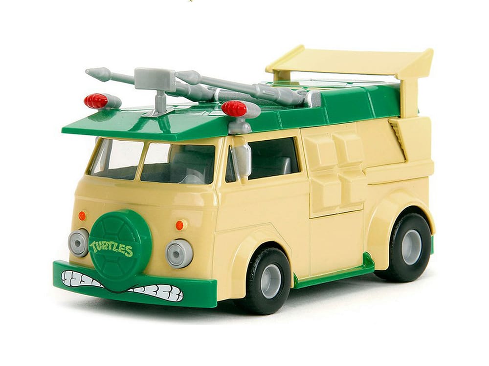 Party Wagon Tartarugas Ninja Jada Toys