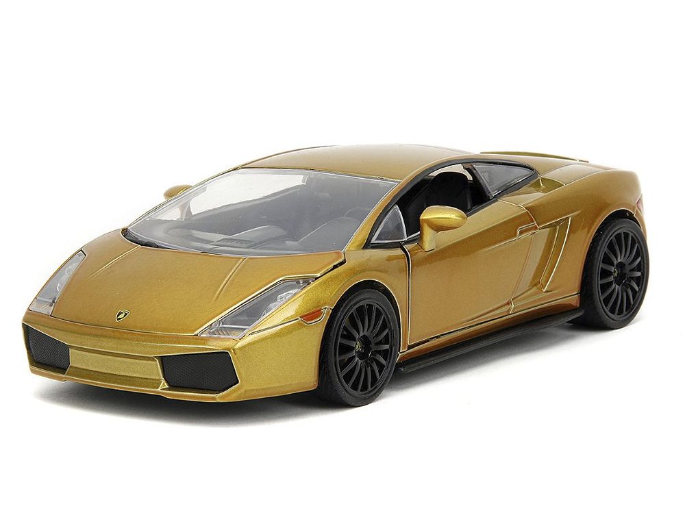 Lamborghini Gallardo Superleggera Velozes X e Furiosos Jada Toys
