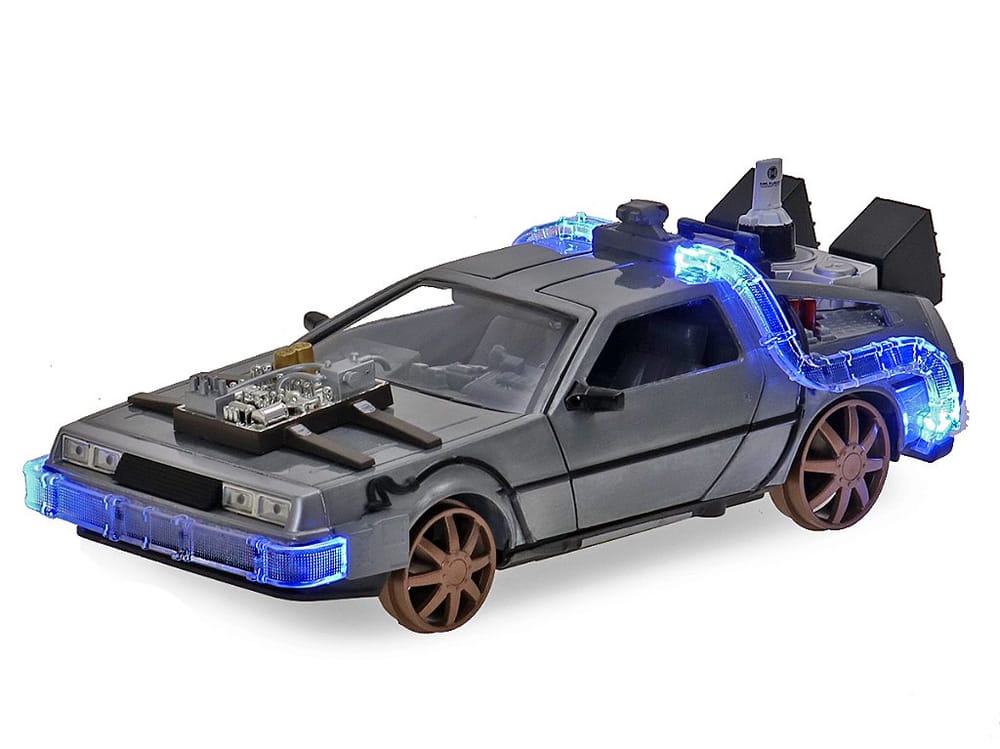 Delorean Back to The Future III Time Machine Jada Toys