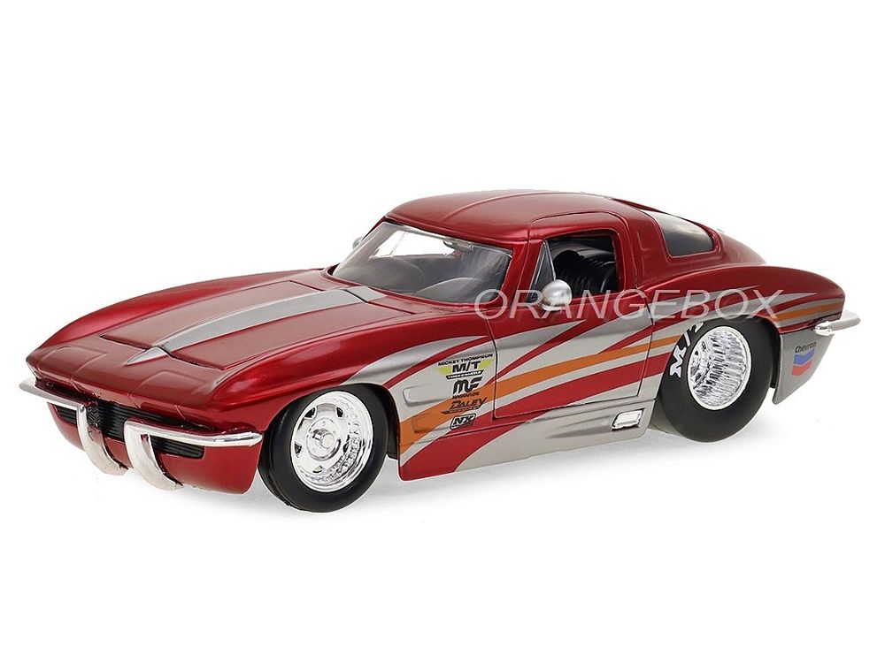 Chevrolet Corvette Stingray 1963 Jada Toys
