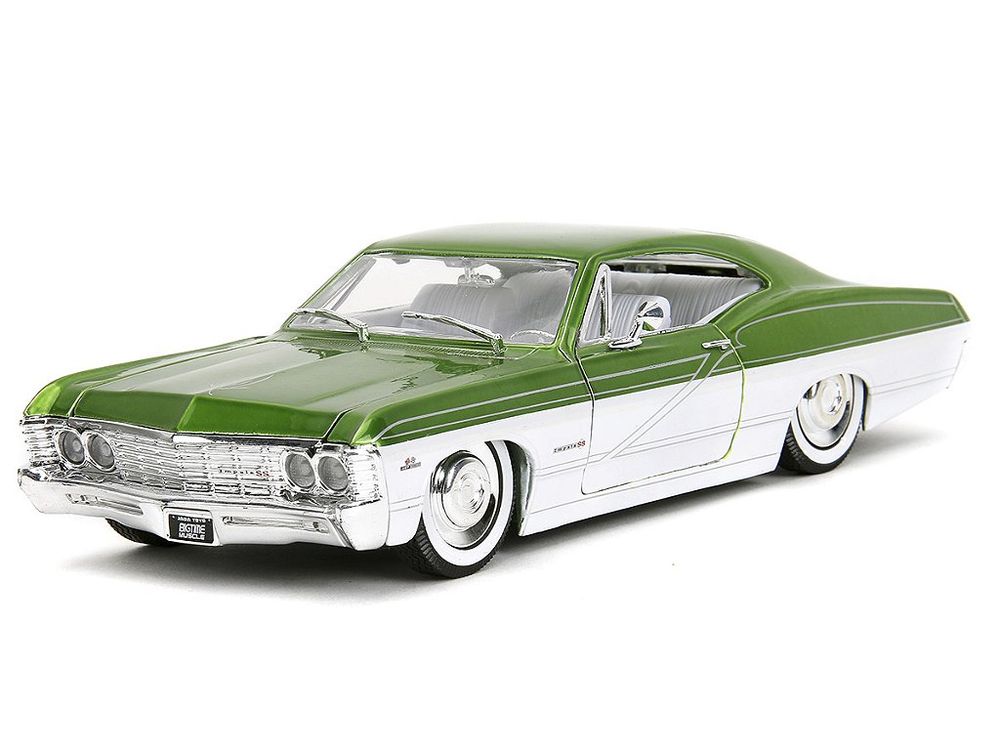 Chevrolet Impala SS 1967 2 Portas Jada Toys