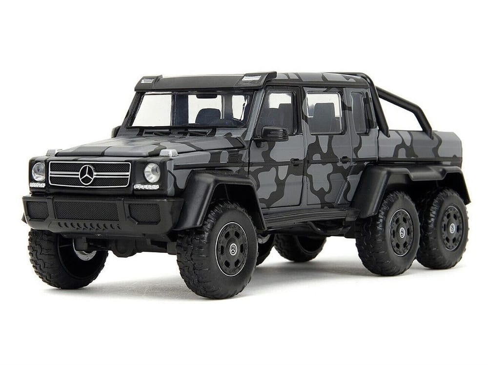 Mercedes Benz AMG G63 6X6