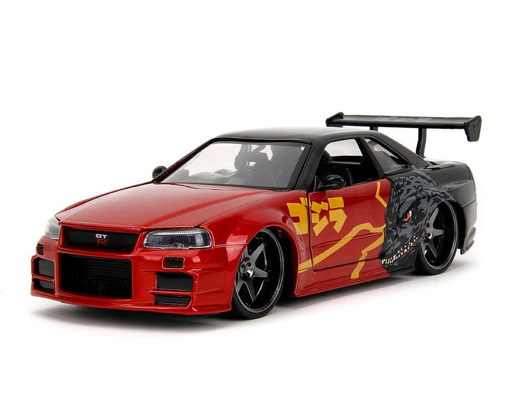 Nissan Skyline GT-R R34 2002 Godzilla vs Destoroyah
