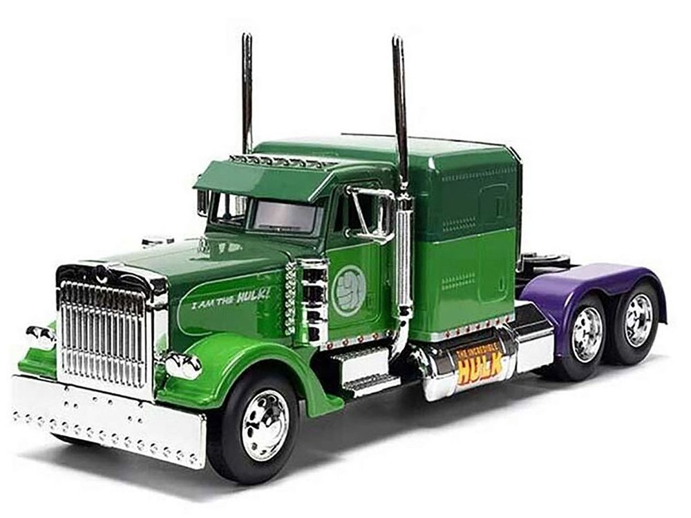Peterbilt 379 1992 The Incredible Hulk