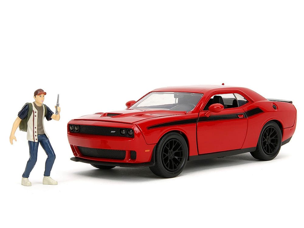 Dodge Challenger 2015 The Walking Dead + Figura Glenn Rhee
