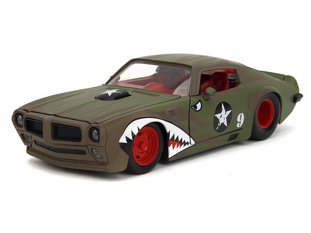 Pontiac 1972 Firebird Shark Mouth
