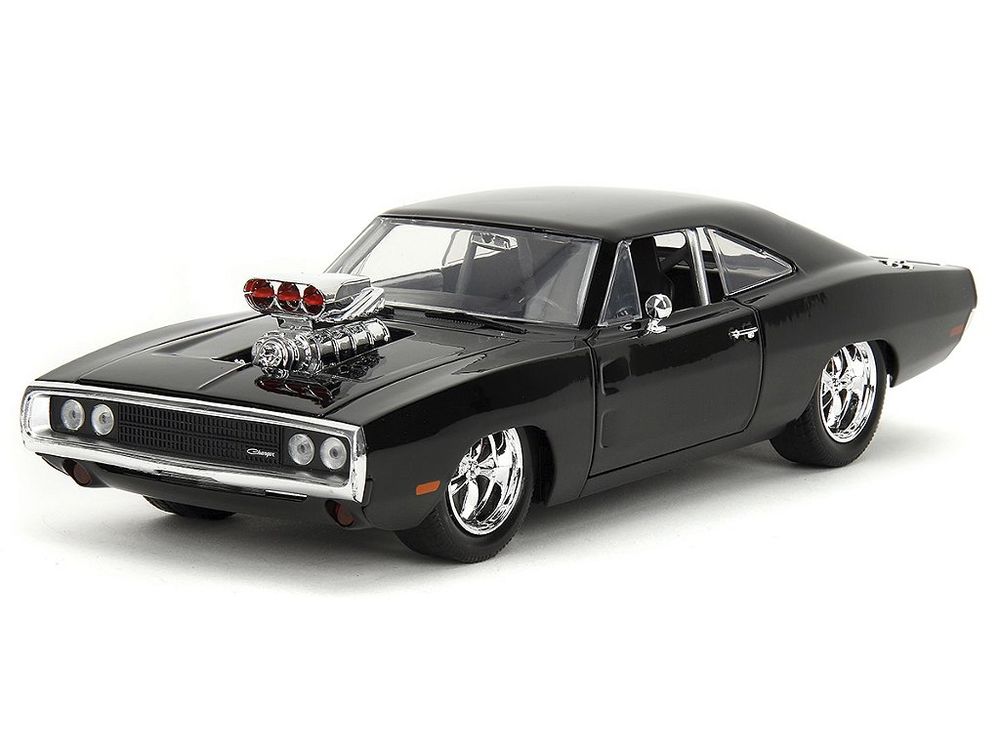 Dom's Dodge Charger R/T 1970 Velozes e Furiosos Jada Toys
