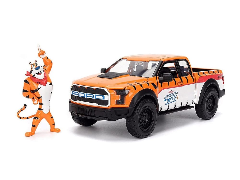Ford F-150 Raptor 2017 + Figura Tony The Tiger Frosted Flakes