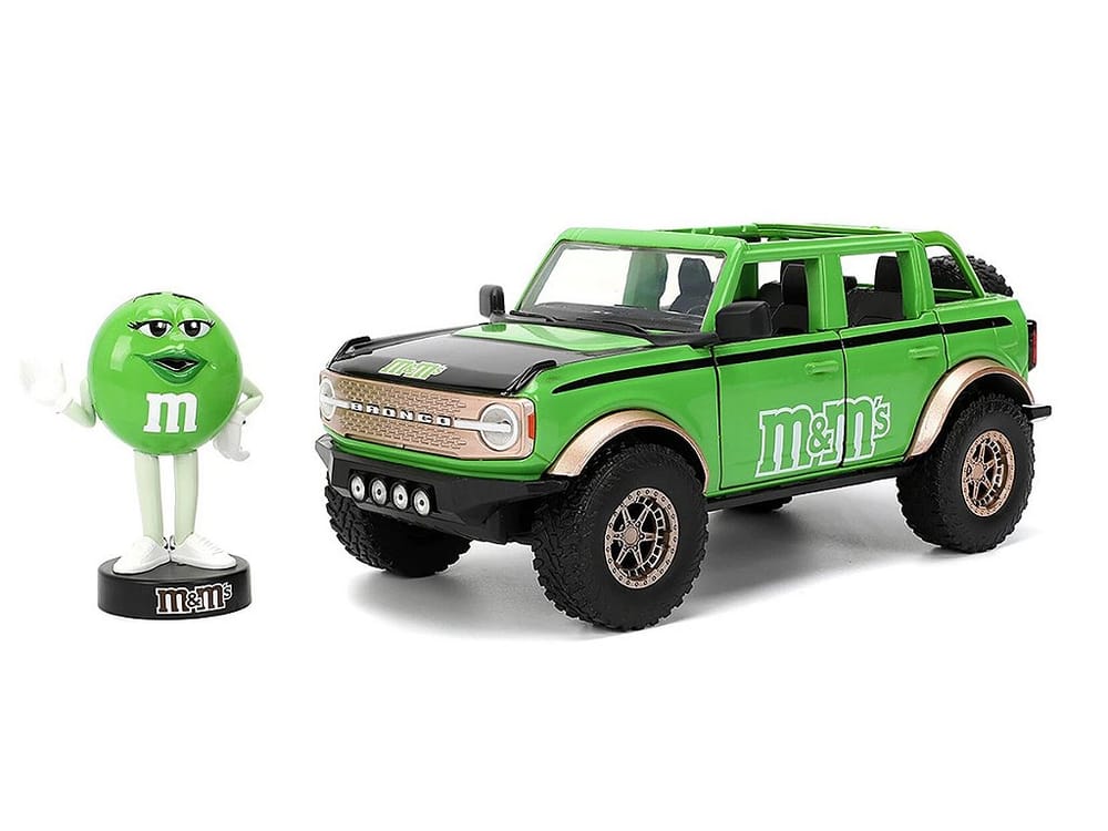 Ford Bronco 2021 + Figura M&M