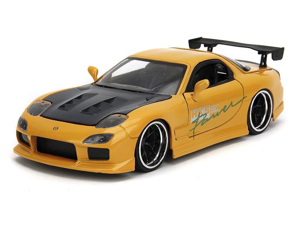 Mazda RX-7 1993 HKS Serie JDM Tuners