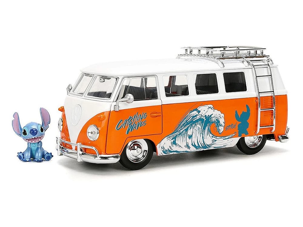 Volkswagen Kombi 1961 + Figura Stitch
