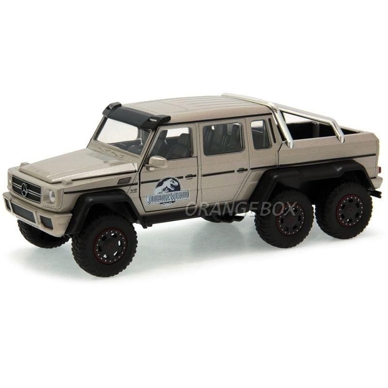 Mercedes Benz G63 AMG 6X6 Jurassic World Jada Toys