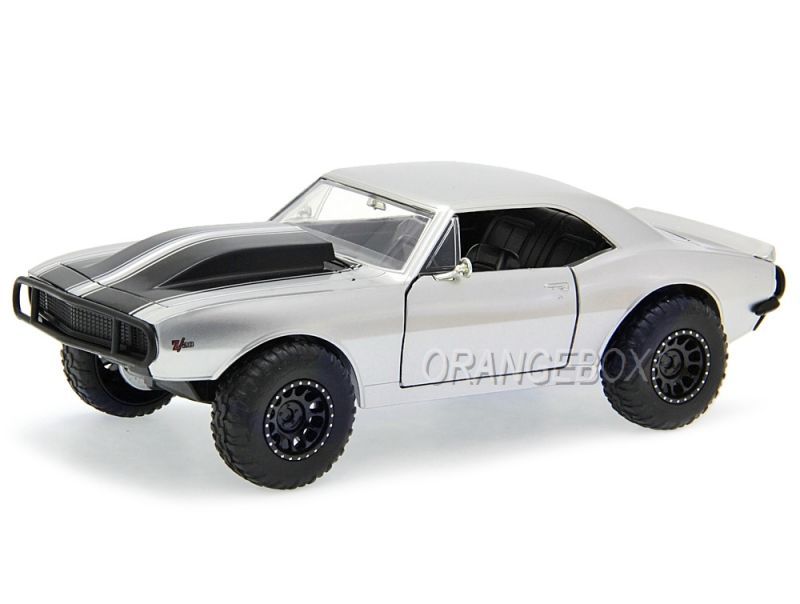 Roman s Chevrolet Camaro Velozes e Furiosos 7 Jada Toys