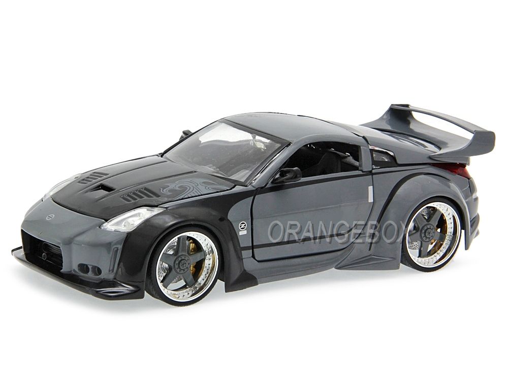 D.K s Nissan 350Z Velozes e Furiosos Jada Toys