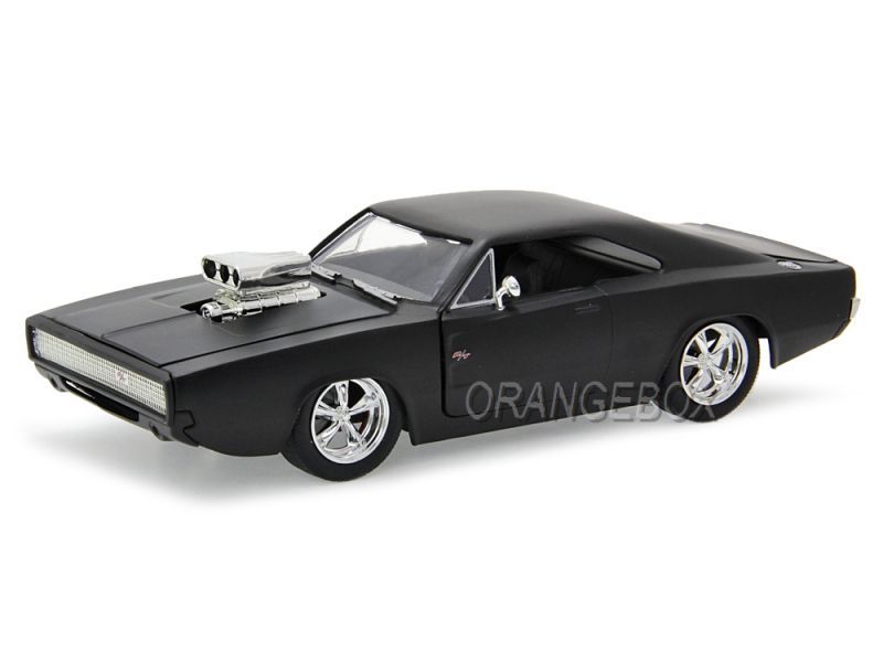 Dom s Dodge Charger 1970 R/T Velozes e Furios 7 Jada Toys