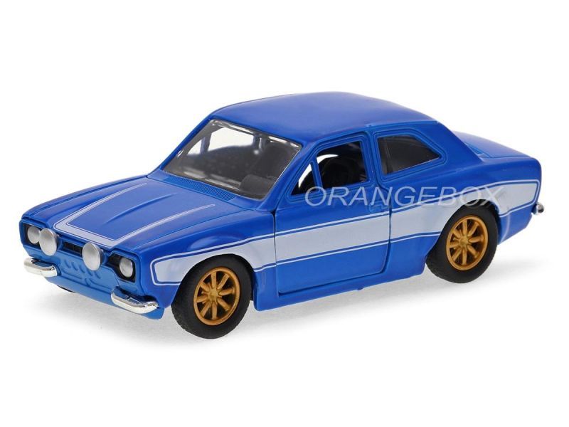 Brian's Ford Escort Velozes e Furiosos Jada Toys