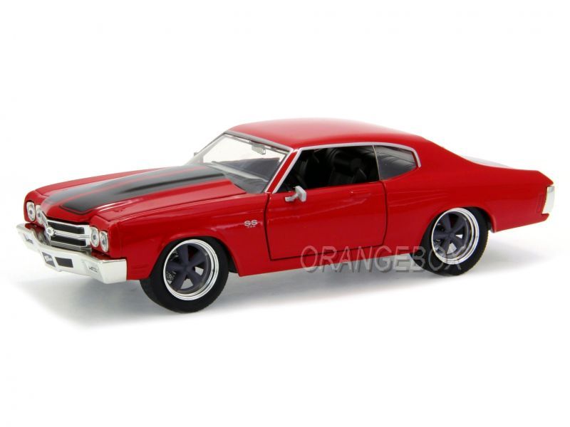 Dom's Chevrolet Chevelle SS 1970 Fast & Furious Jada Toys