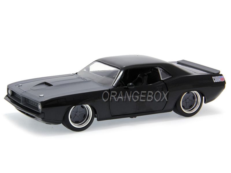 Letty's Plymouth Barracuda Velozes e Furiosos 7 Jada Toys
