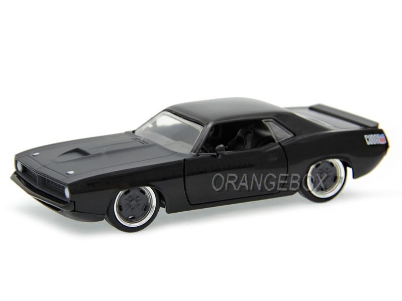 Letty s Plymouth Barracuda Velozes e Furios 7 Jada Toys