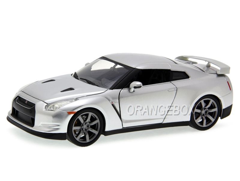 Brian s Nissan GTR R35 Velozes e Furiosos 7 Jada Toys