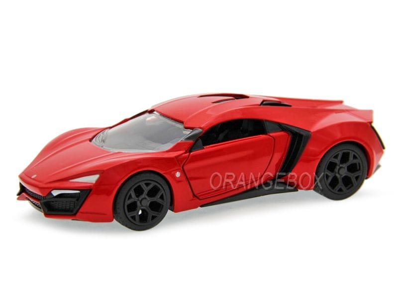 Lykan Hypersport W Motors Supercar 2015 Velozes e Furiosos 7 Jada Toys
