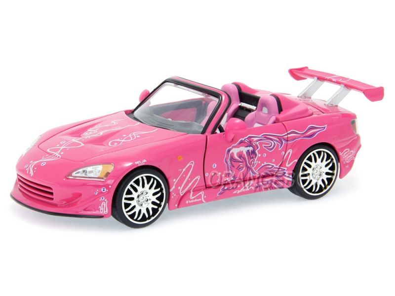 Suki's Honda S2000 2001 Pink Fast and Furious Velozes e Furiosos Jada Toys
