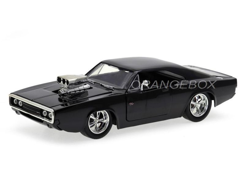 Dom's Dodge Charger R/T 1970 Fast and Furious Velozes e Furiosos Jada Toys