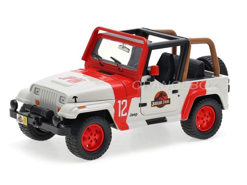 Jeep Wrangler Jurassic World Jada Toys