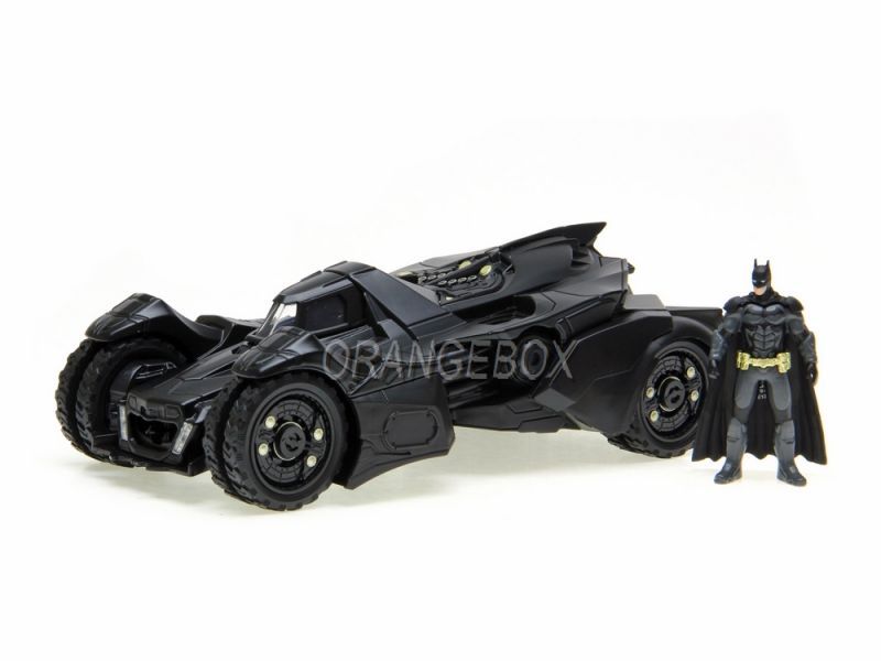 Batman Arkham Knight Batmobile Figura Batman (em metal) Jada Toys