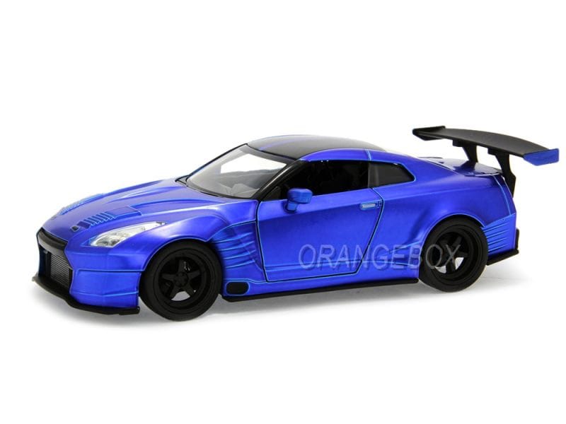 Brian's Nissan GTR R35 2009 Ben Sopra Fast & Furious Jada Toys
