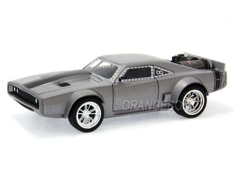 Dom's Ice Charger Velozes e Furiosos 8 Fast & Furious F8 The Fate of the Furious Jada Toys
