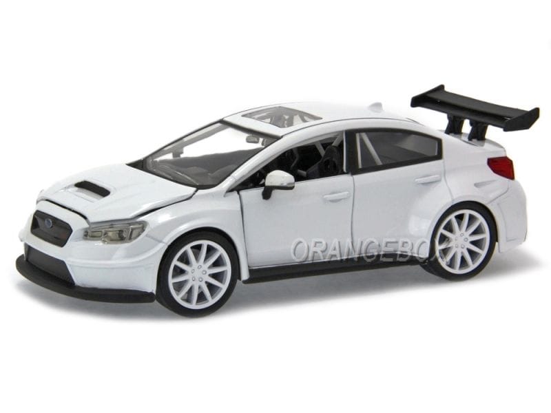 Mr. Little Nobody's Subaru WRX STI Fast & Furious 8 Jada Toys